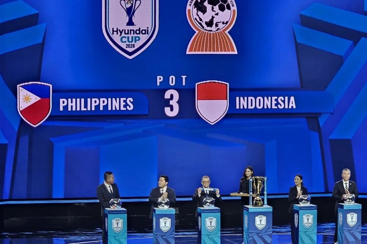 Undian grup Piala ASEAN 2026. <b>(Antara)</b>