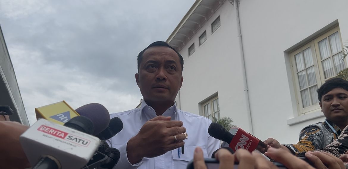 Menteri Sekretaris Negara Prasetyo Hadi <b>(NTVnews)</b>
