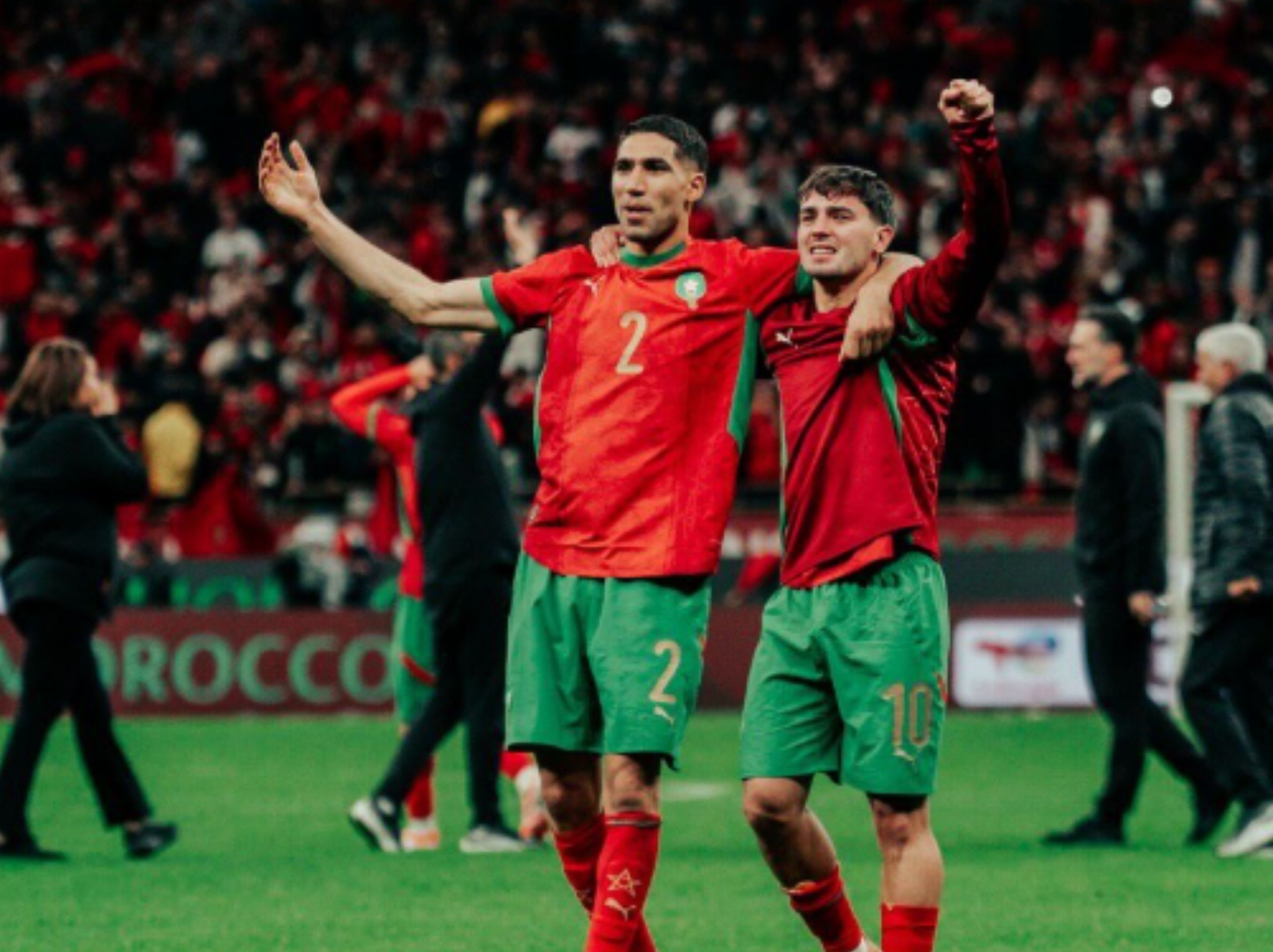 Hakimi dan Brahim Diaz <b>(IG BRAHIM DIAZ)</b>