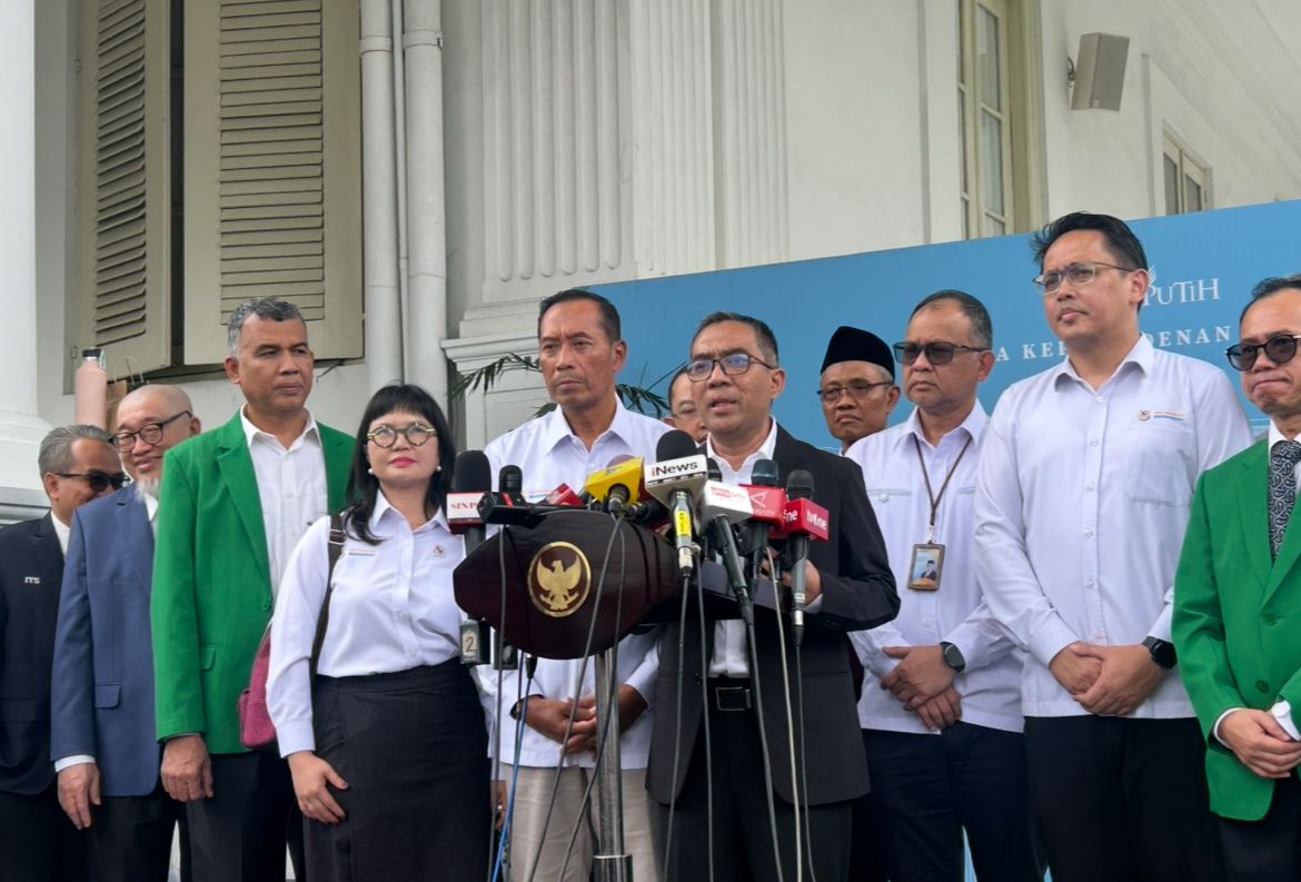 Menteri Pendidikan Tinggi, Sains, dan Teknologi (Mendiktisaintek) Brian Yuliarto <b>(NTVnews)</b>