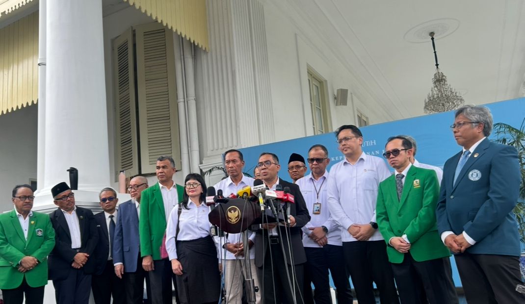 Menteri Pendidikan Tinggi, Sains, dan Teknologi (Mendiktisaintek) Brian Yuliarto <b>(NTVnews)</b>