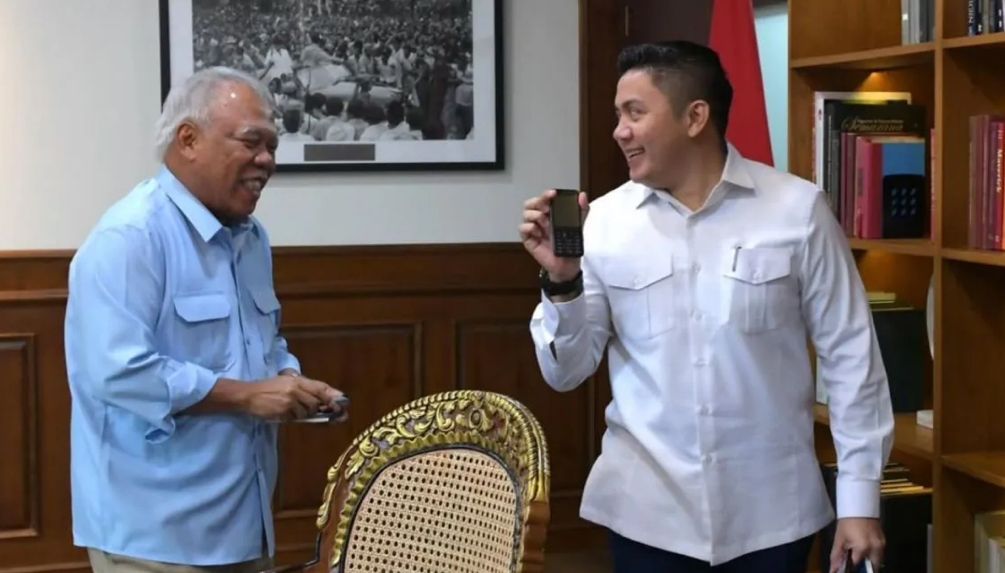 Seskab Teddy Terima Kepala OIKN <b>(Istimewa)</b>