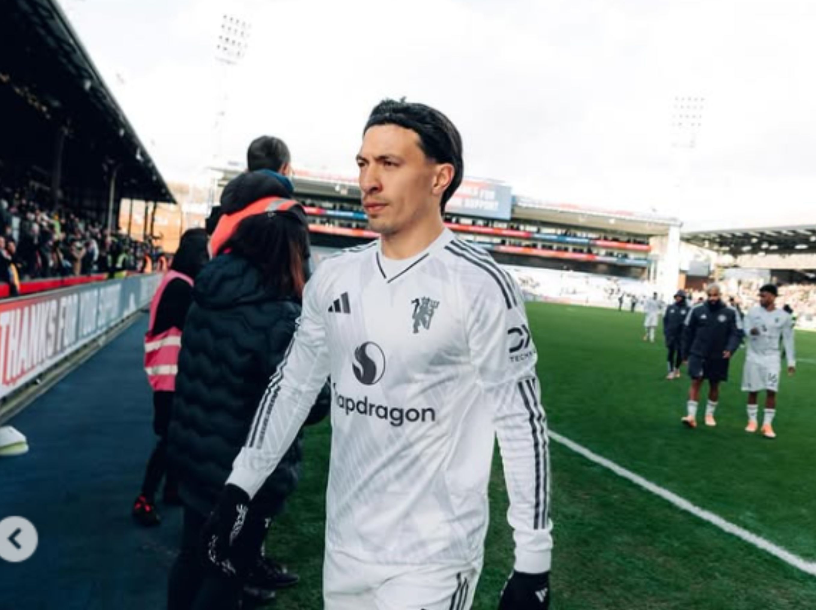 Lisandro Martinez <b>(IG Lisandro Martinez)</b>