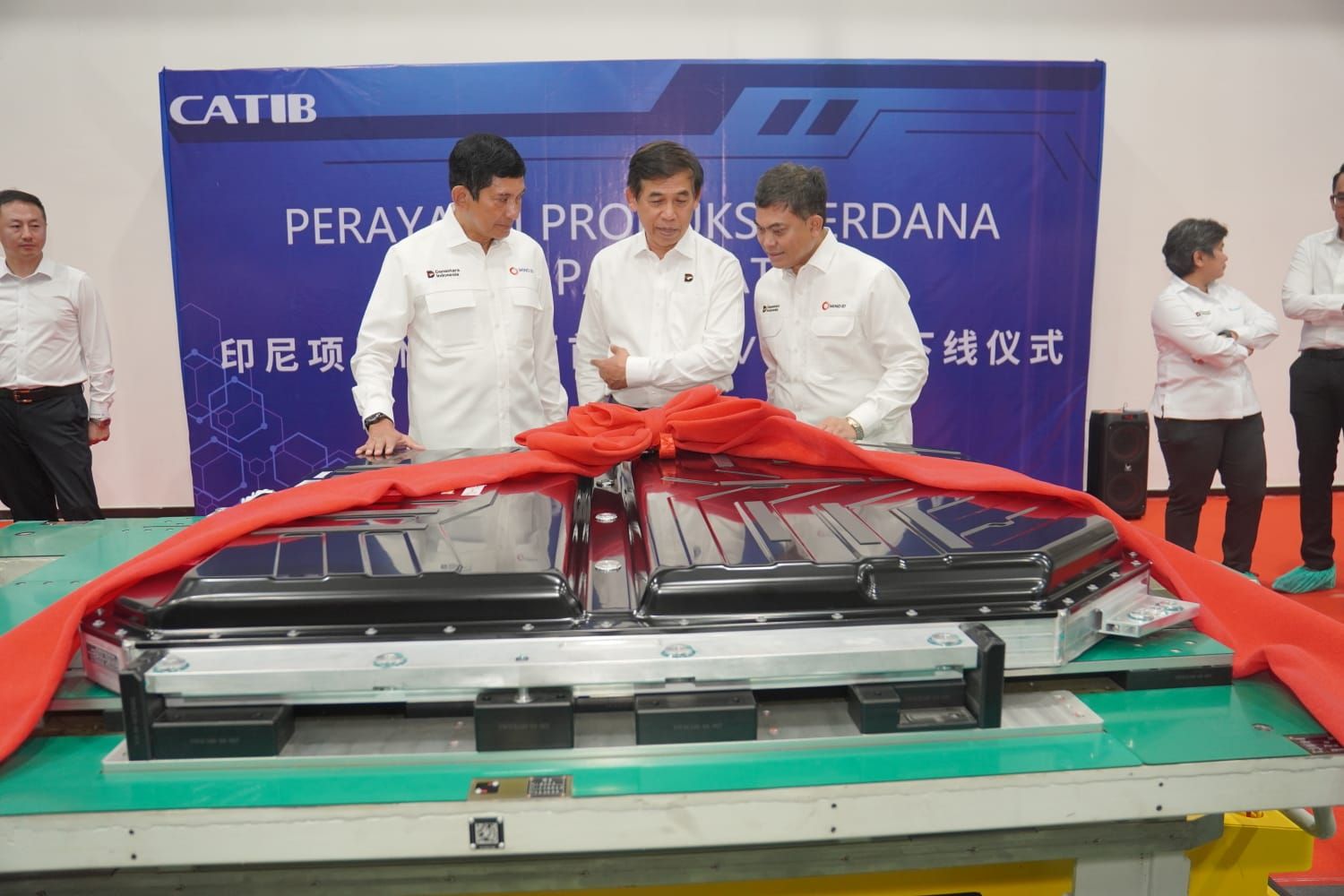 Battery manufacture selesai dinstalasi di RI. 