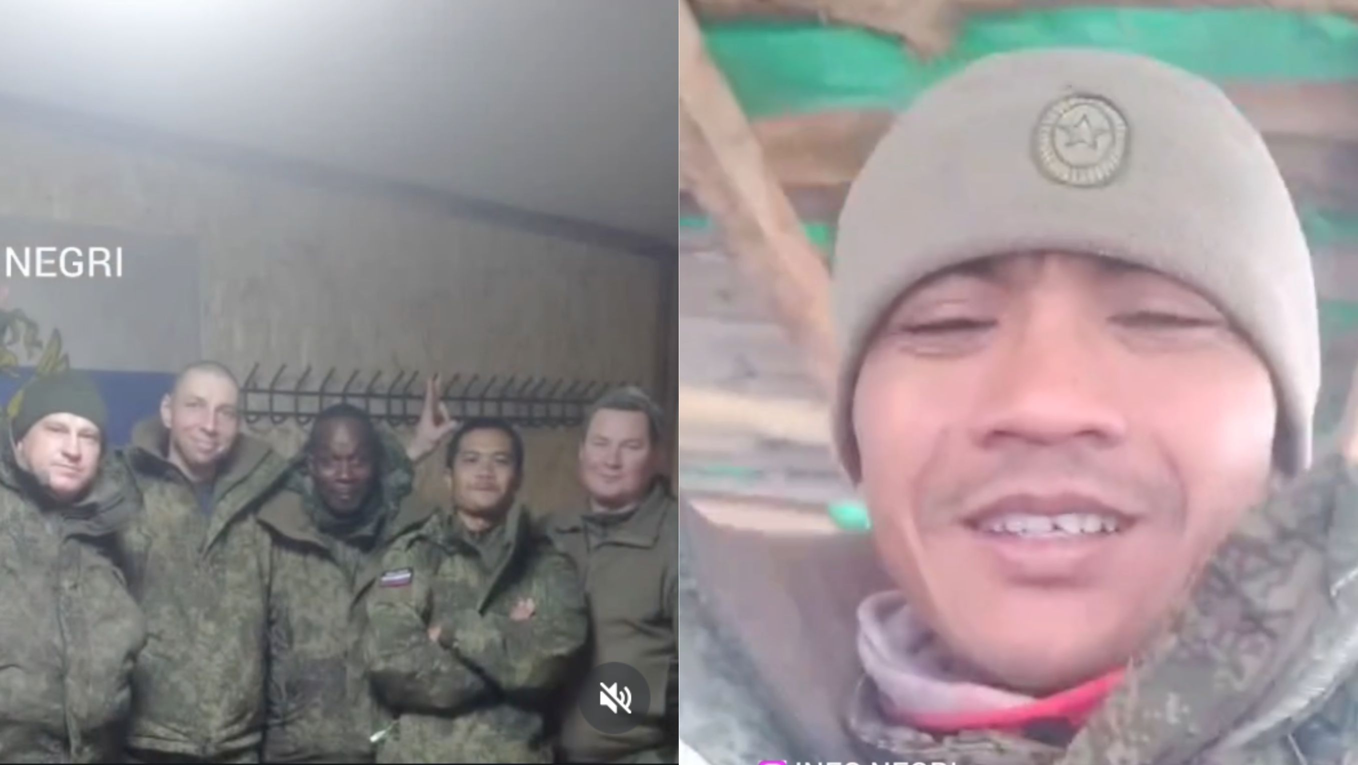 Bripda Muhammad Rio yang Jadi Tentara Bayaran Rusia <b>(Instagram)</b>