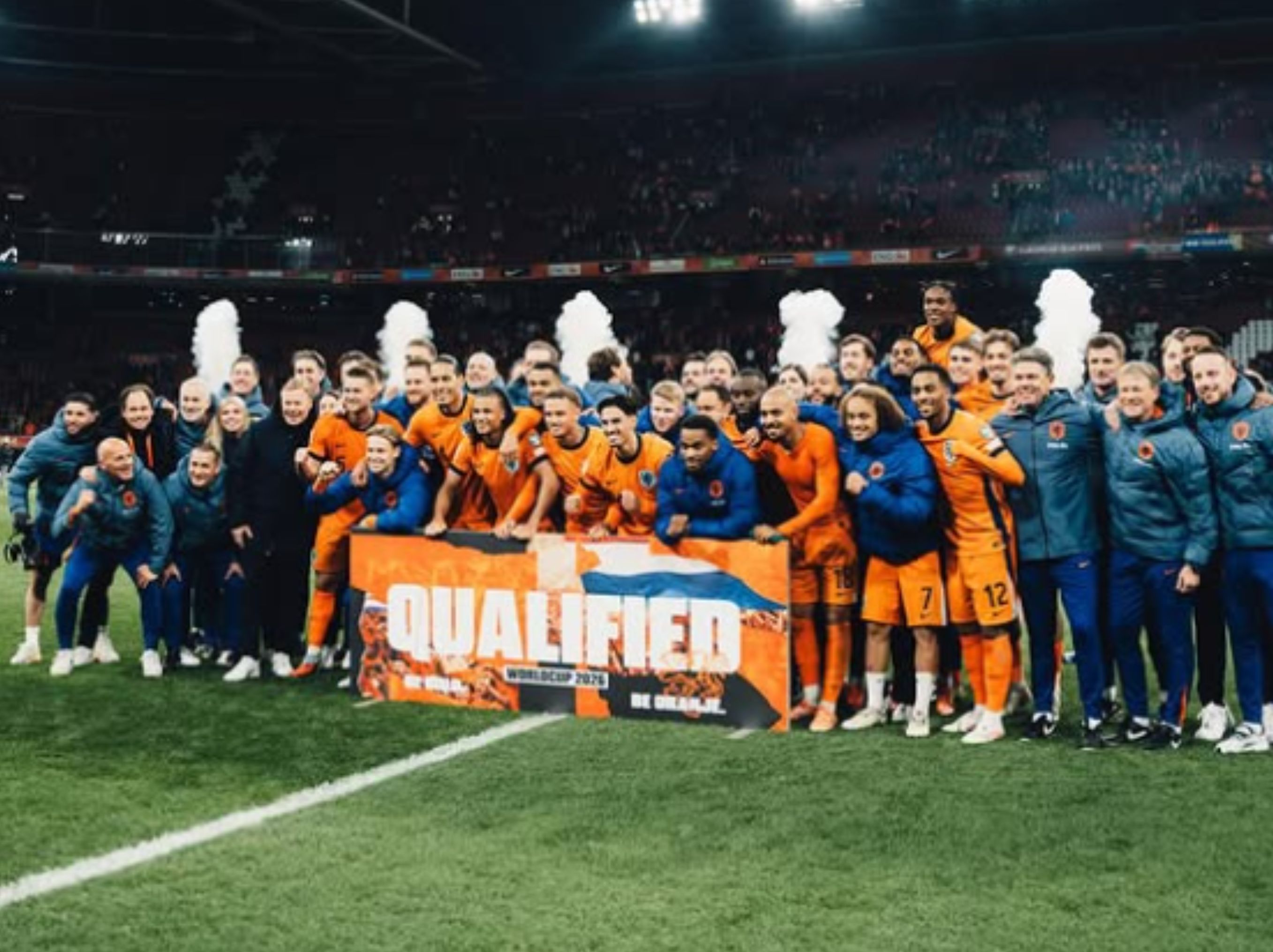 Timnas Belanda <b>(IG VAN DIJK)</b>