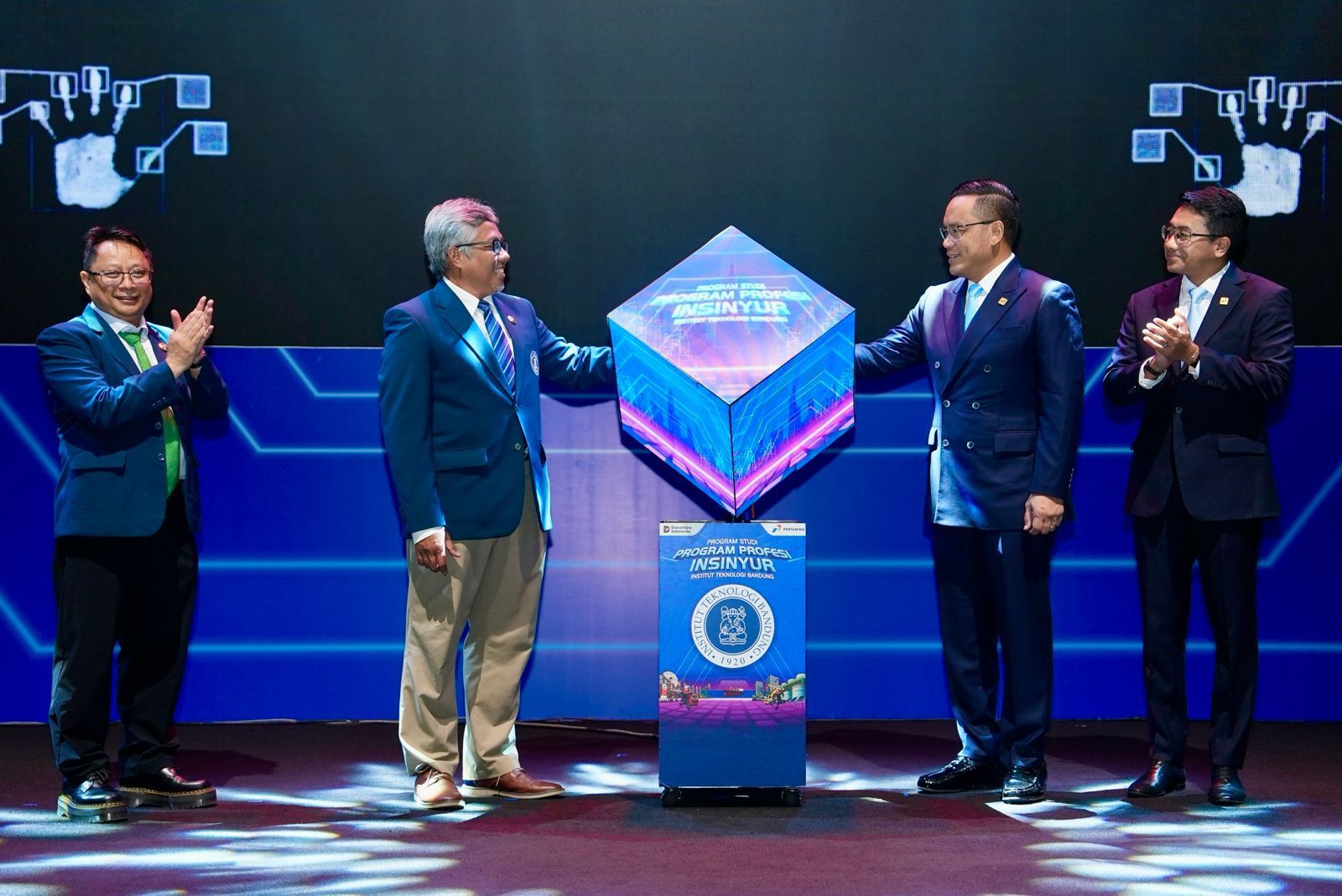 Perkuat Kompetensi SDM, Pertamina Gandeng ITB Siapkan Insinyur Masa Depan <b>(dok pertamina)</b>