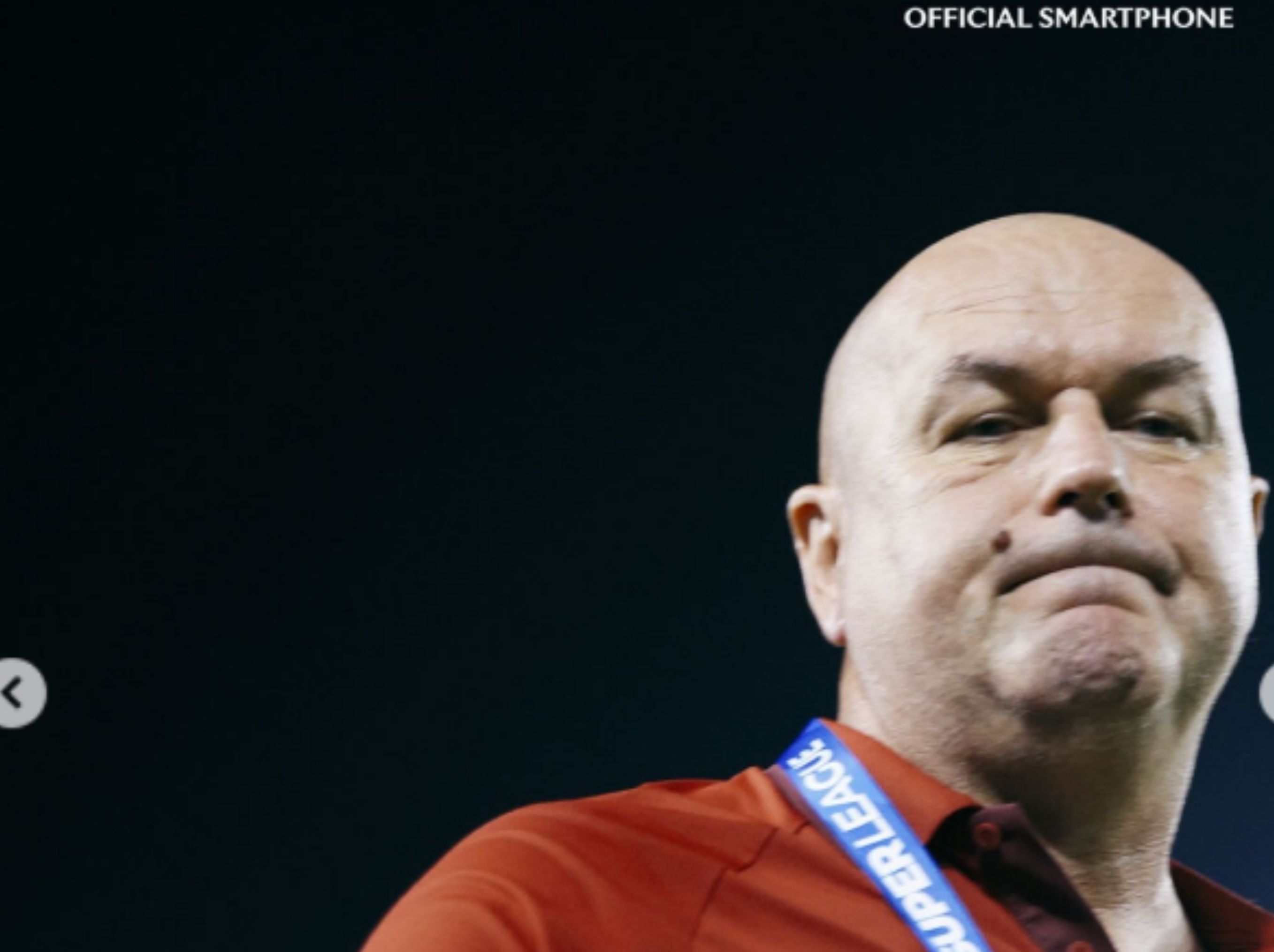 Pelatih Persib Bandung Bojan Hodak <b>(ig persib)</b>