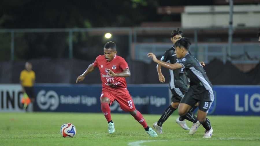 Persebata Lembata vs Persekabpas. <b>(Dok.I.League)</b>