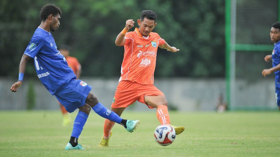 Persebata Lembata vs Persekabpas. <b>(Dok.I.League)</b>