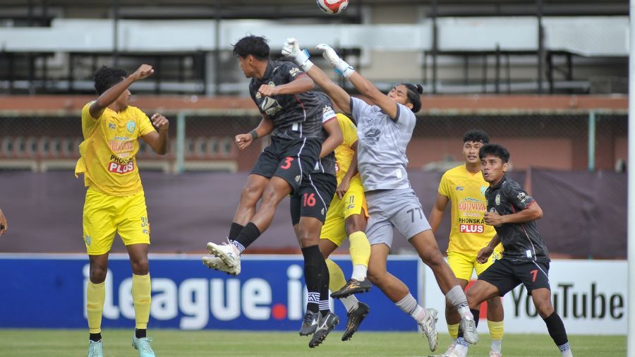Gresik United FC vs Persiba Bantul. <b>(Dok.I.League)</b>