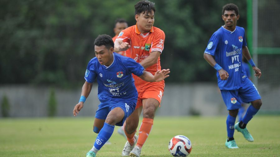 Persebata Lembata vs Persekabpas. <b>(Dok.I.League)</b>