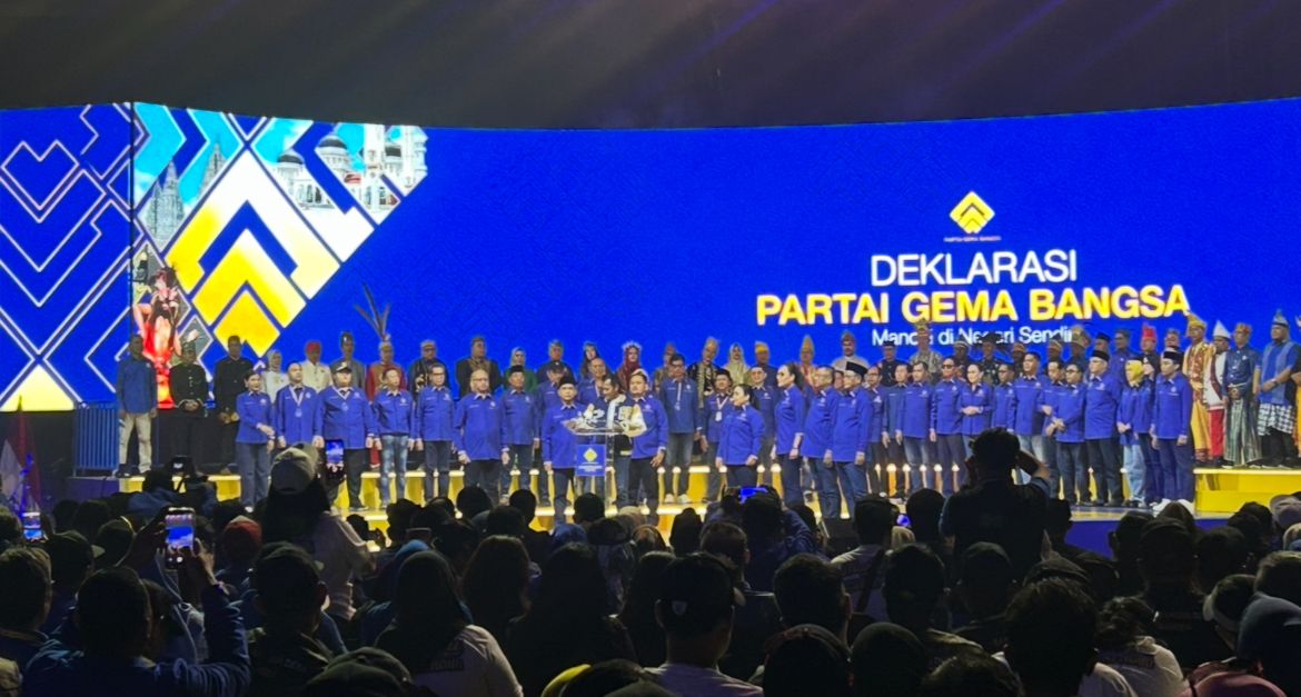 Deklarasi Partai Gema Bangsa <b>(NTVnews)</b>