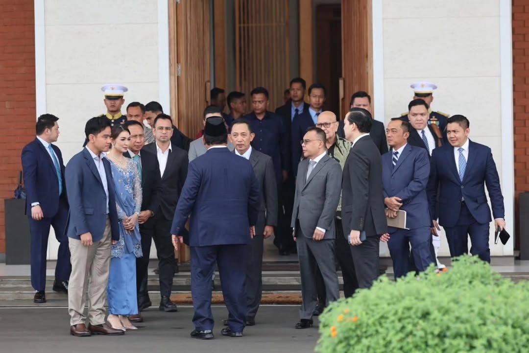 Prabowo Bertolak ke Inggris dan Swiss Hari Ini   <b>(Instagram @sekretariat.kabinet)</b>