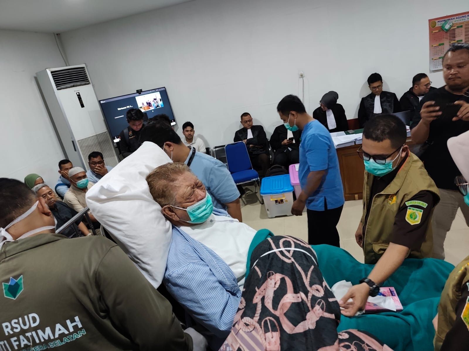 Jadi Amicus Curiae di Kasus Haji Halim, Guru Besar FH UI Minta Hakim PN Palembang Batalkan Dakwaan Jaksa <b>(Istimewa)</b>