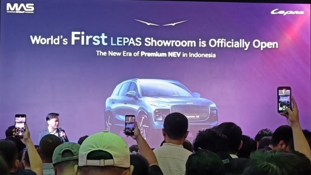 President Director Chery Group Indonesia, Zeng Shuo. (Foto: Adiantoro/NTV)