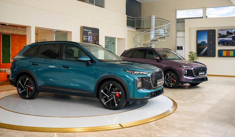 NEV Premium LEPAS L8. (Foto: Dok/Istimewa)