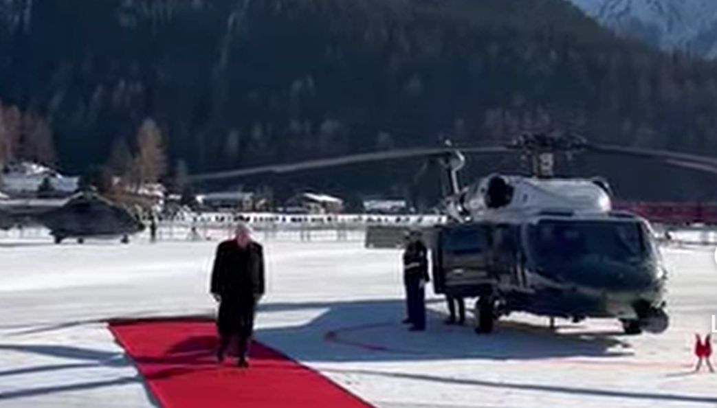 Donald Trump Tiba di Davos, Siap Sampaikan Pidato di World Economic Forum <b>(Istimewa)</b>