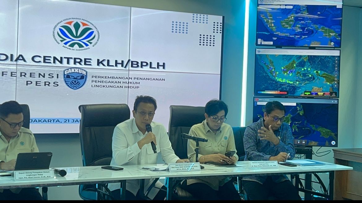 Kementerian Lingkungan Hidup <b>(NTVnews)</b>