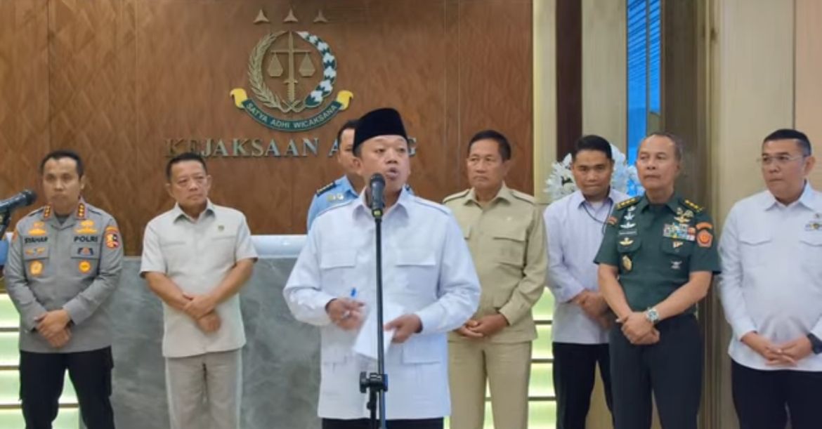 Menteri ATR/BPN Nusron Wahid <b>(Istimewa)</b>