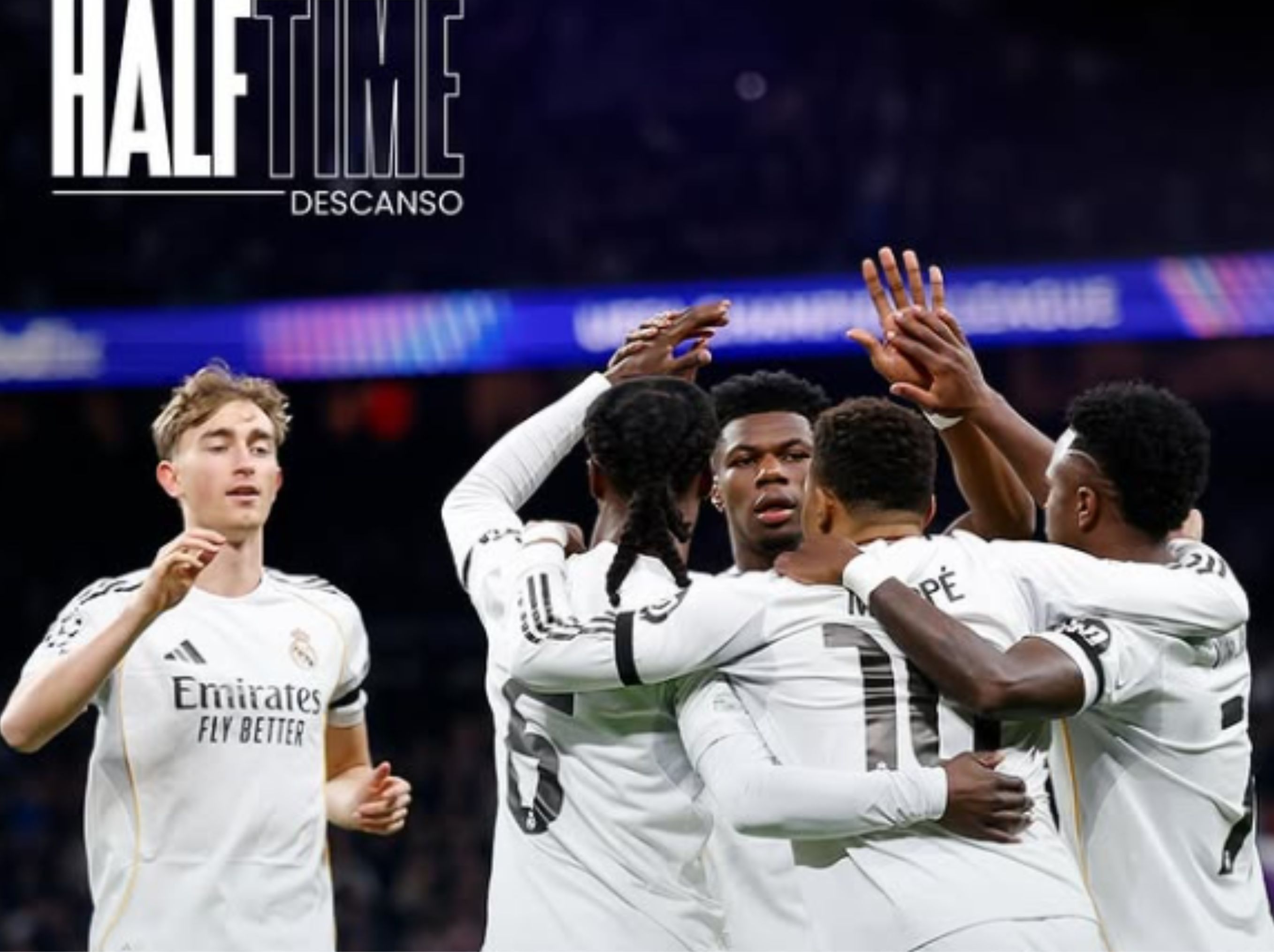 Pemain Real Madrid <b>(IG REAL MADRID)</b>