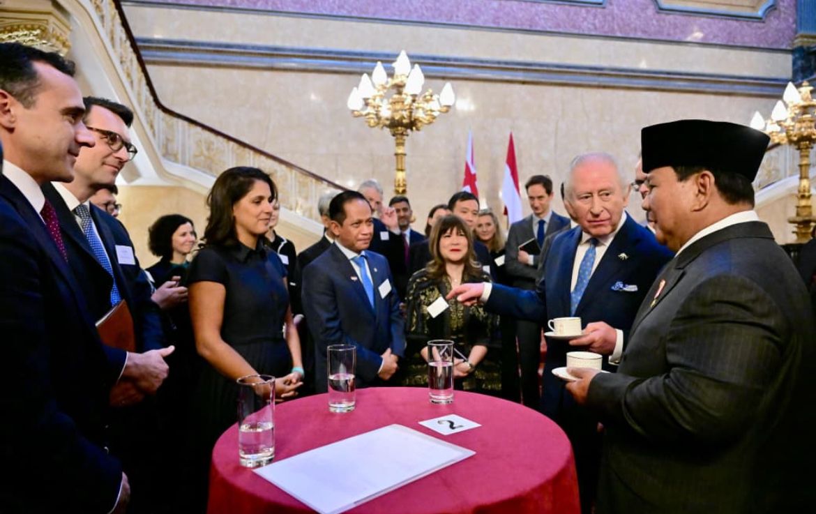 Prabowo dan Raja Charles III <b>(Setpres)</b>