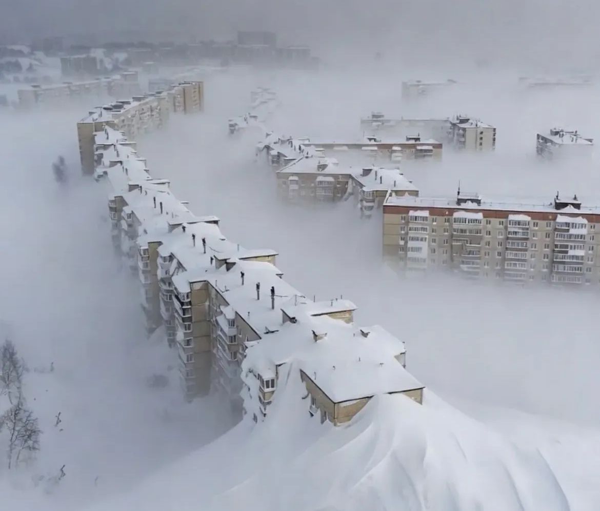 Wilayah Kamchatka di kawasan Timur Jauh Rusia baru-baru ini diterjang cuaca ekstrem yang oleh warga setempat dijuluki sebaga <b>(Istimewa)</b>