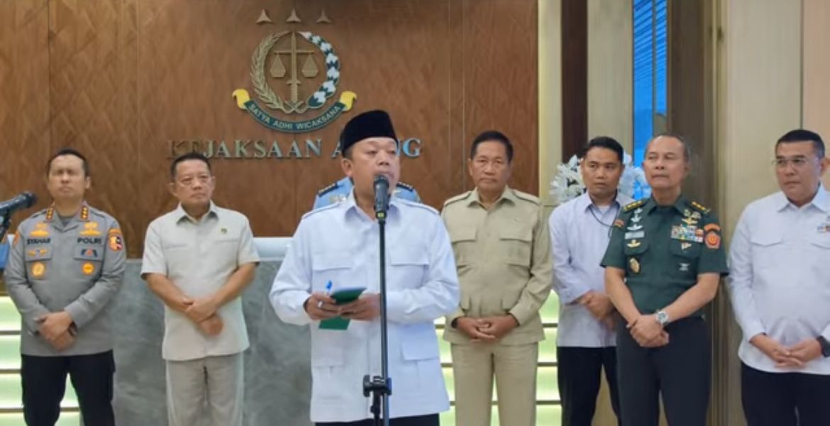 Menteri ATR/BPN Nusron Wahid <b>(Istimewa)</b>