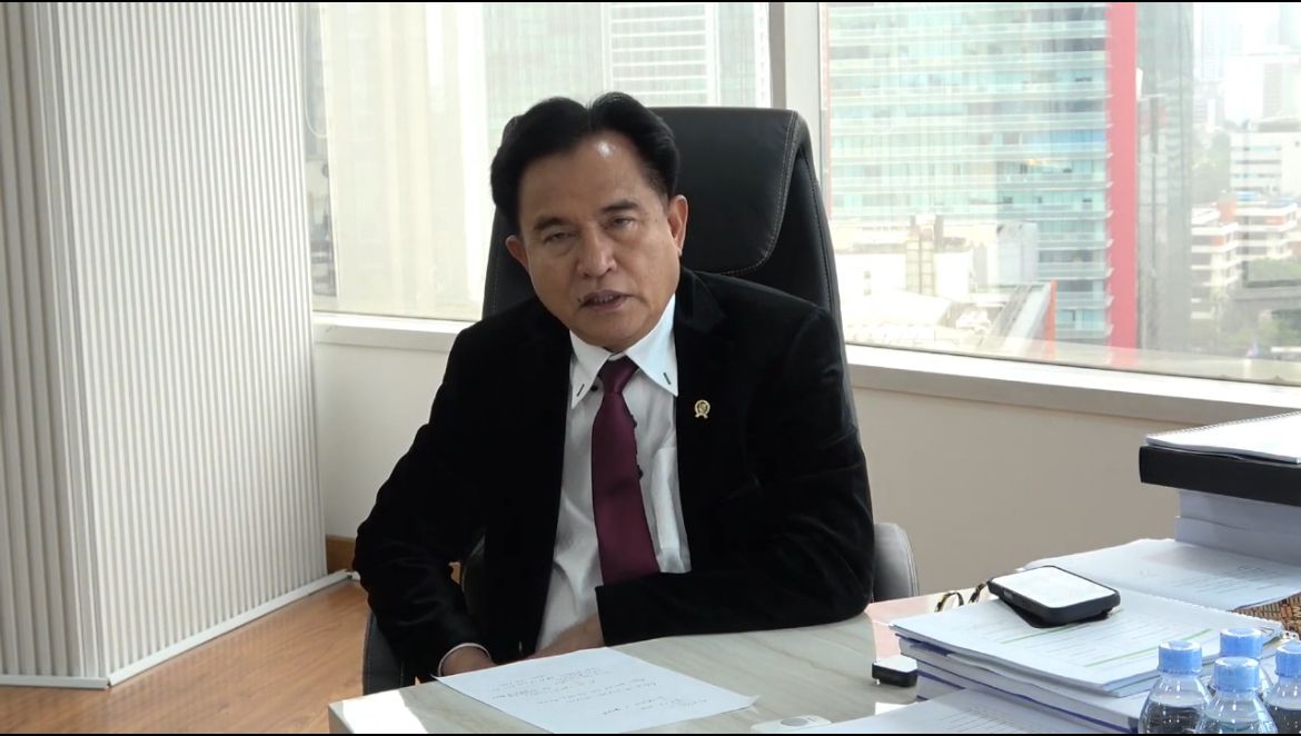 Menteri Koordinator Bidang Hukum, Hak Asasi Manusia, Imigrasi, dan Pemasyarakatan  Yusril Ihza Mahendra <b>(Istimewa)</b>