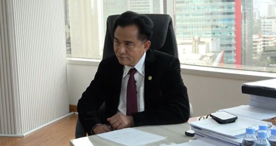 Menteri Koordinator Bidang Hukum, Hak Asasi Manusia, Imigrasi, dan Pemasyarakatan  Yusril Ihza Mahendra <b>(Istimewa)</b>