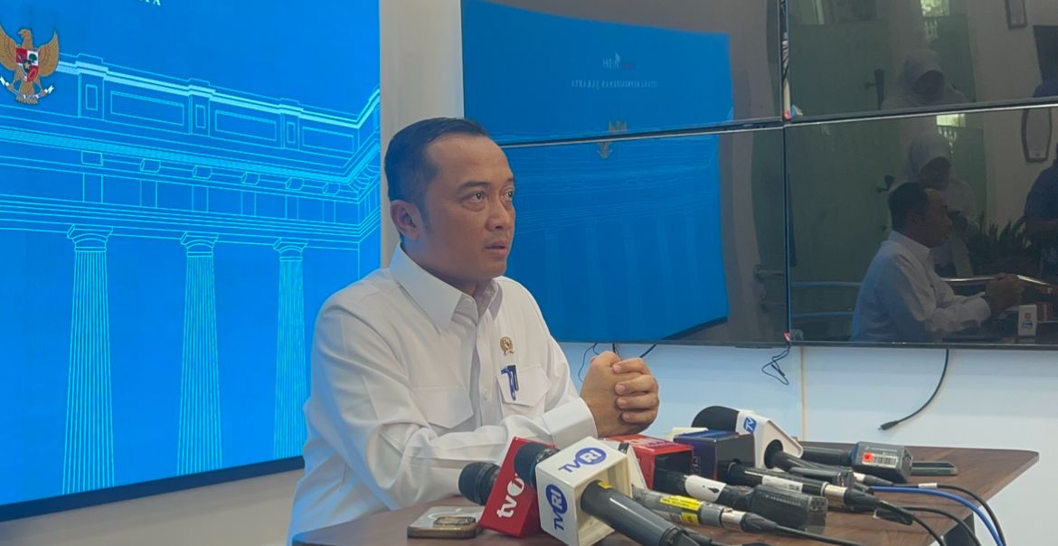 Menteri Sekretaris Negara Prasetyo Hadi <b>(NTVnews)</b>