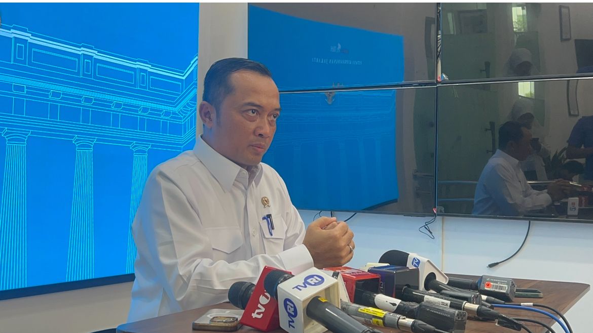 Menteri Sekretaris Negara Prasetyo Hadi <b>(NTVnews)</b>