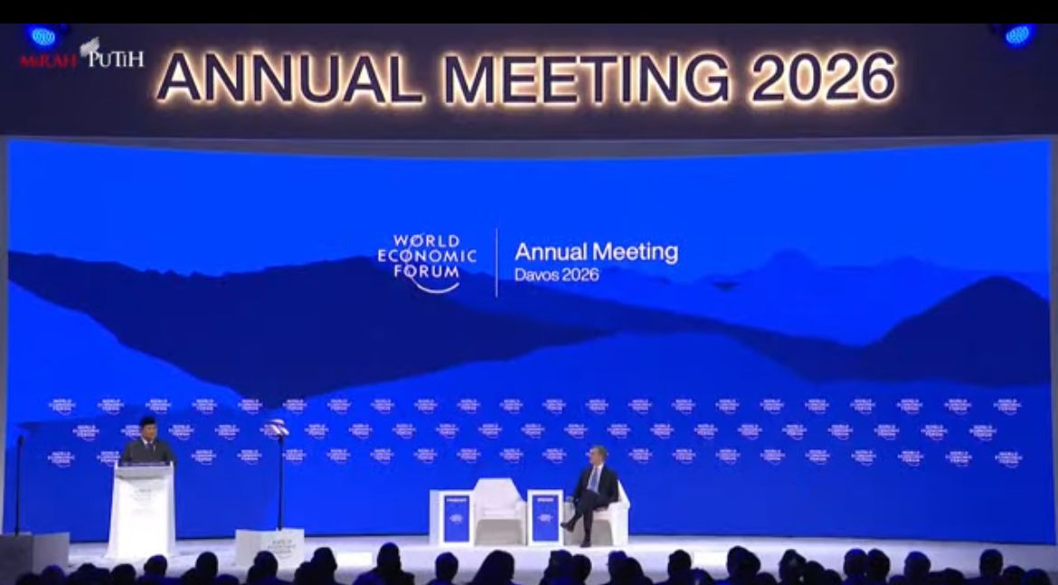 Prabowo Subianto di WEF Davos Swis <b>(Istimewa)</b>