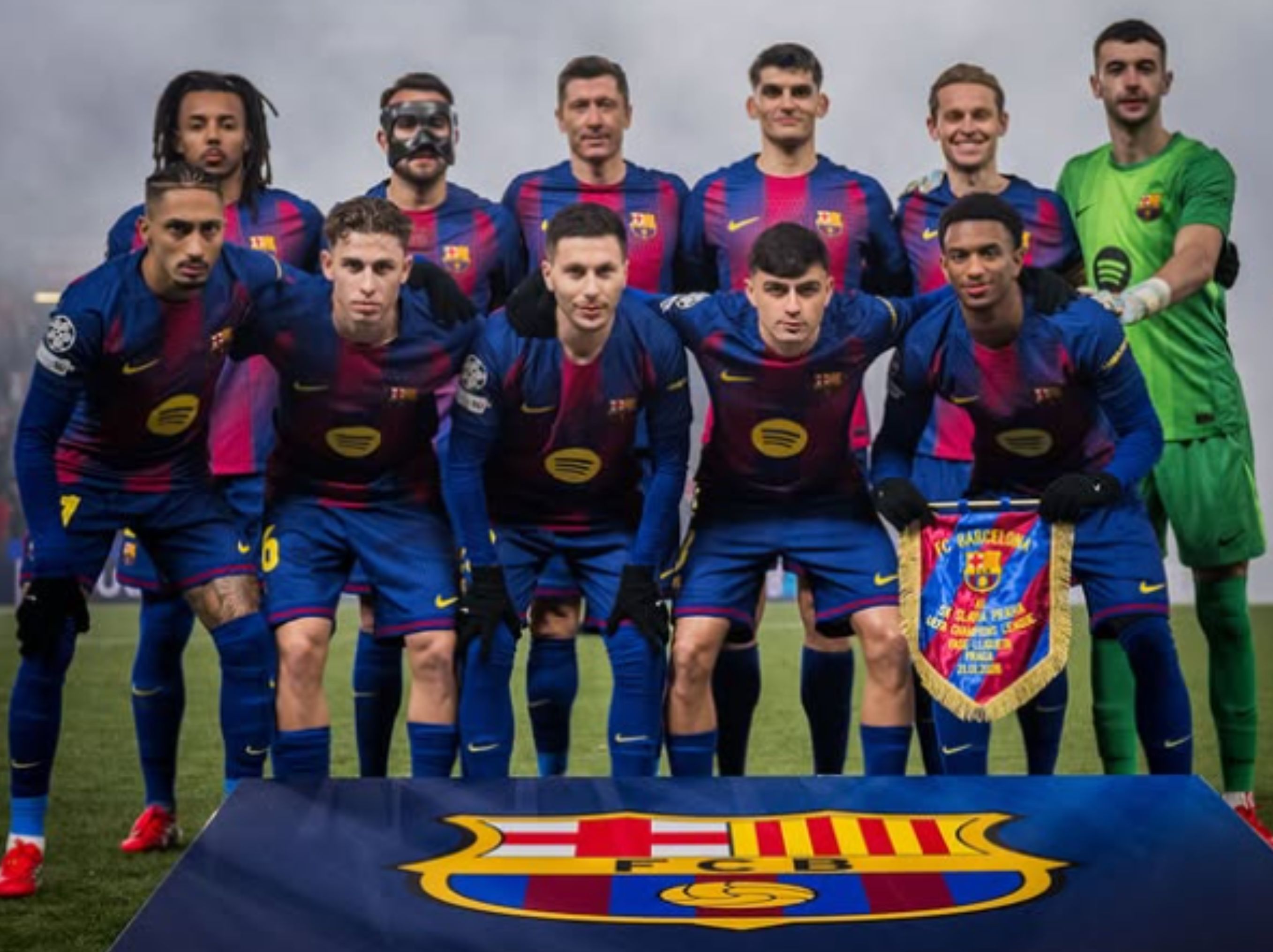 para pemain Barcelona <b>(IG BARCELONA)</b>