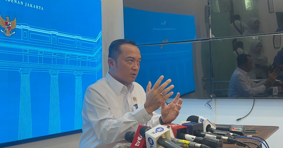 Menteri Sekretaris Negara Prasetyo Hadi <b>(NTVnews)</b>