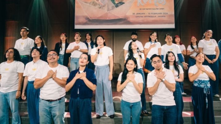 Musikal Perahu Kertas <b>(Dokumentasi)</b>