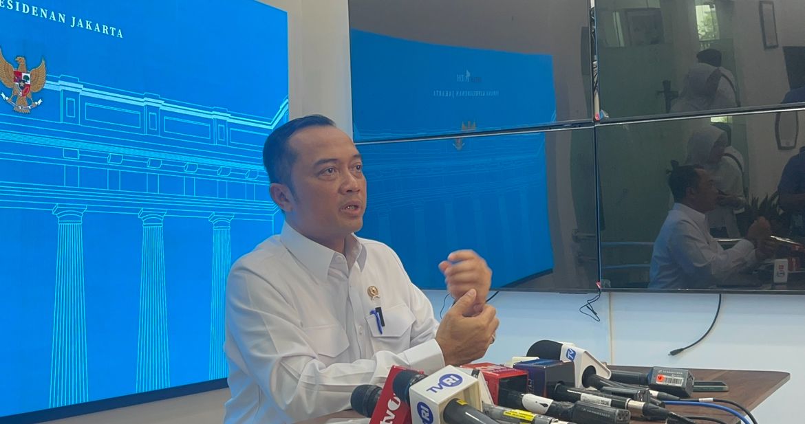 Menteri Sekretaris Negara Prasetyo Hadi <b>(NTVnews)</b>