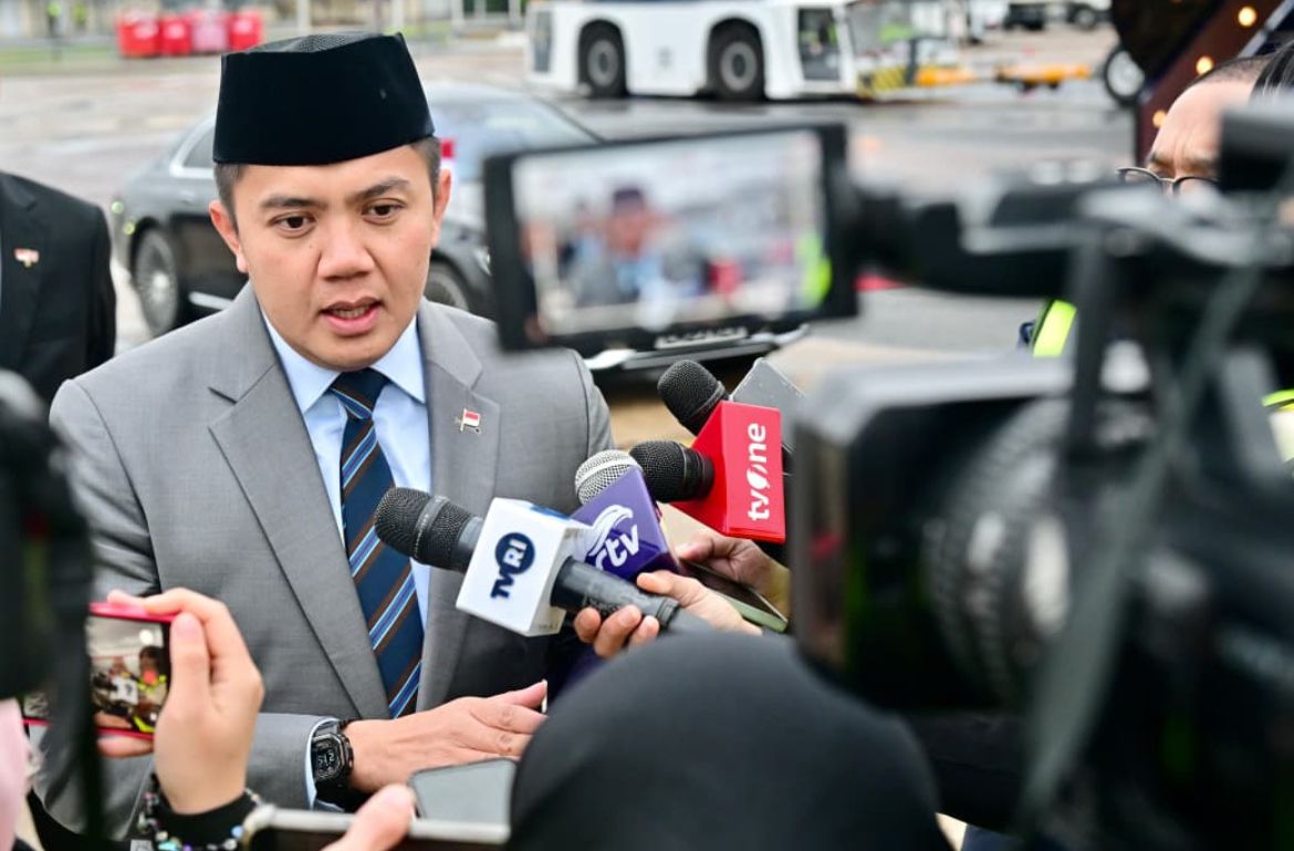 Sekretaris Kabinet Teddy Indra Wijaya <b>(Setpres)</b>