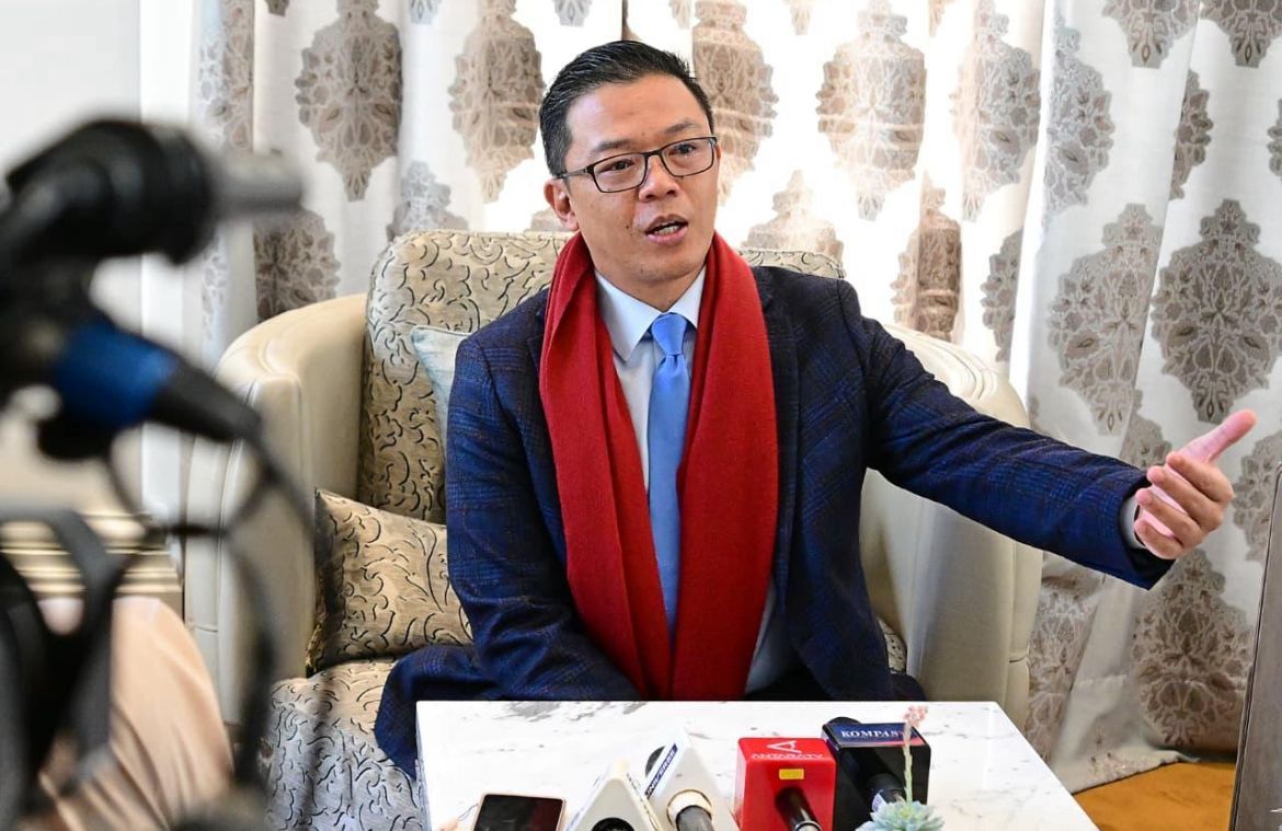 Menteri Luar Negeri (Menlu) Sugiono <b>(Setpres)</b>