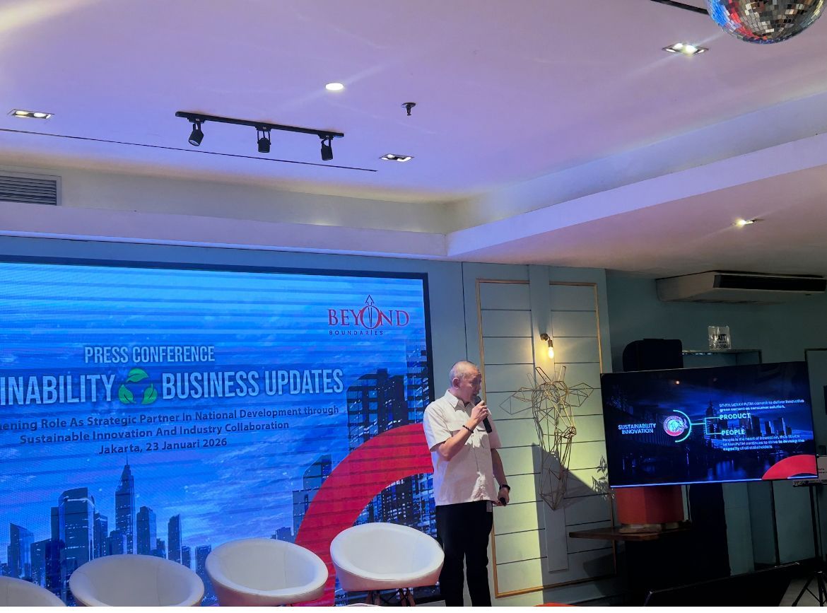 Semen Merah Putih Perkuat Strategi Keberlanjutan Lewat Green Cement dan Efisiensi Industri <b>(Istimewa)</b>