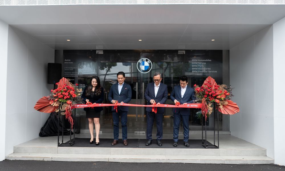 BMW Group Indonesia bersama diler resminya, BMW Astra, meresmikan BMW Astra Mampang, Jakarta Selatan, Jumat (23/1/2026). (Foto: Dok/Istimewa)