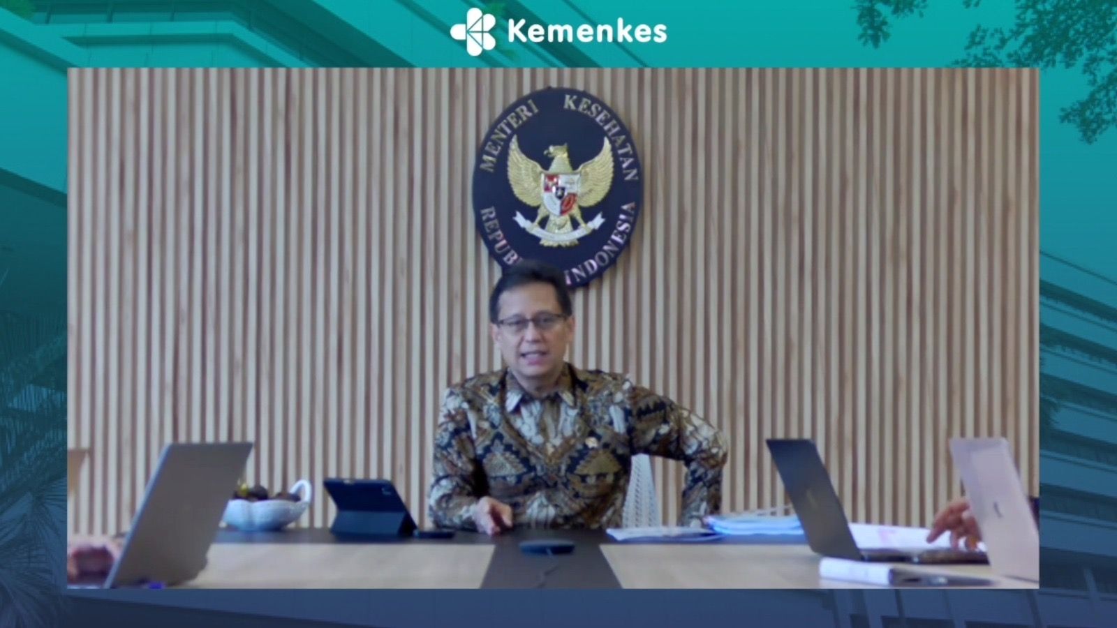 Menteri Kesehatan Budi Gunadi Sadikin  <b>(Istimewa)</b>
