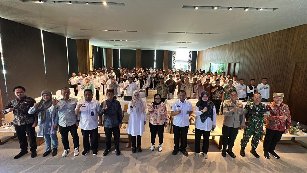 Wakil Kepala Badan Gizi Nasional (BGN) bidang Komunikasi Publik dan Investigasi, Nanik Sudaryati Deyang dalam acara Koordinasi dan Evaluasi bersama Forkompimda, Kasatpel, Yayasan, Mitra, Korwil, dan seluruh Kepala SPPG se Kabupaten Banyuwangi di Kota Banyuwangi, Jawa Timur (Istimewa)