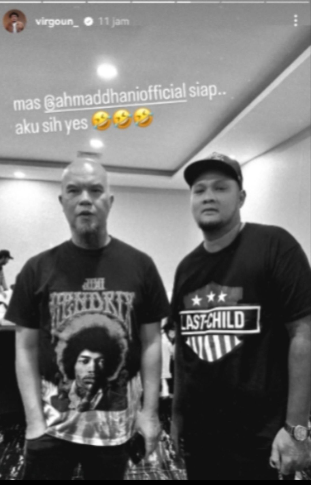 Ahmad Dhani, Virgoun <b>(Instagram Stories )</b>