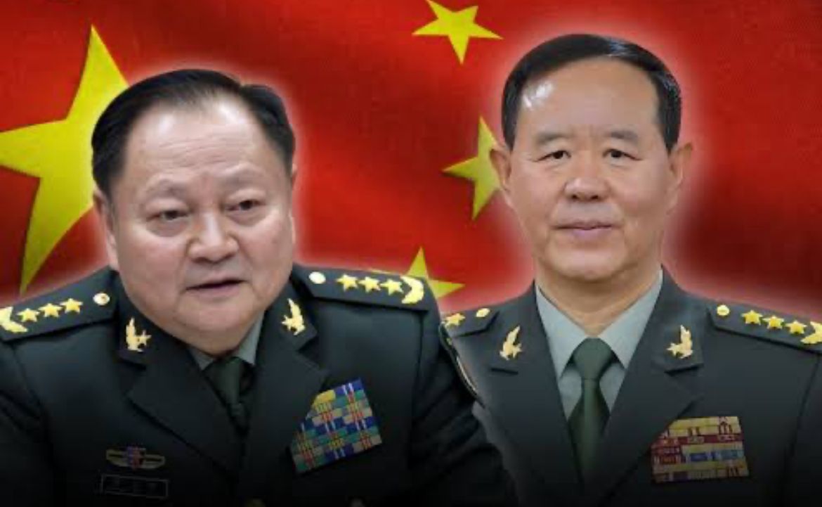 Xi Jinping memberhentikan salah satu jenderal paling senior, Zhang Youxia <b>(Istimewa)</b>