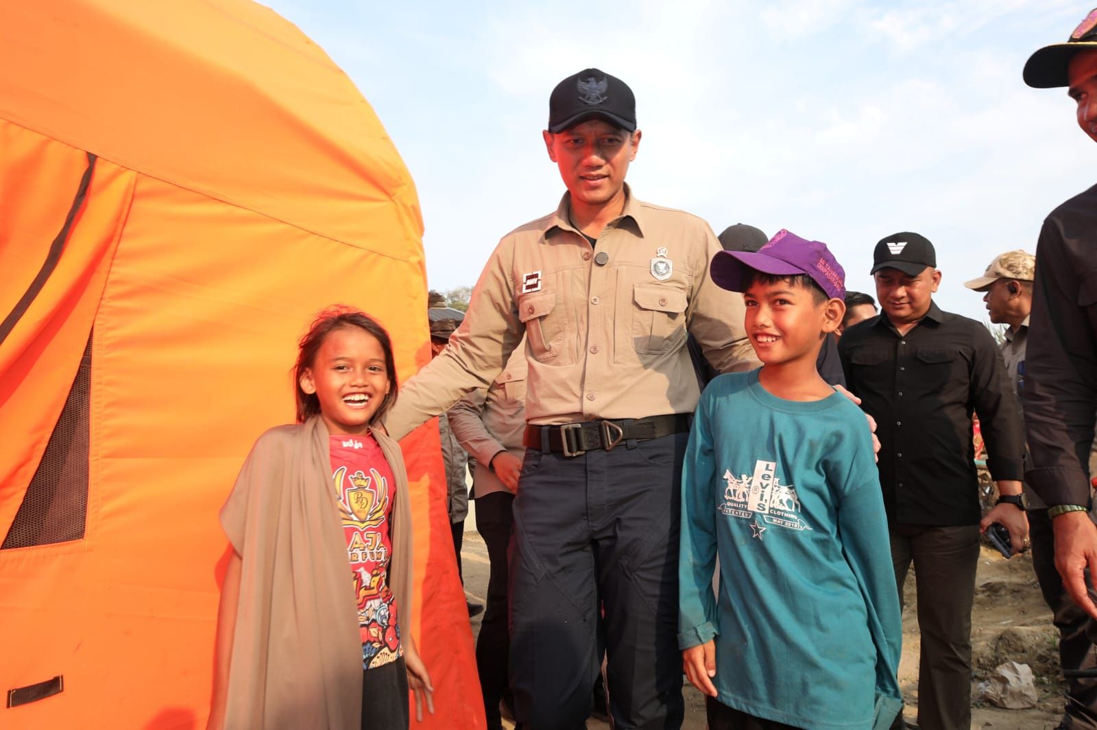 Menteri Koordinator Bidang Infrastruktur dan Pembangunan Kewilayahan Agus Harimurti Yudhoyono (AHY)  <b>(Dokumentasi Kemenko Infra)</b>