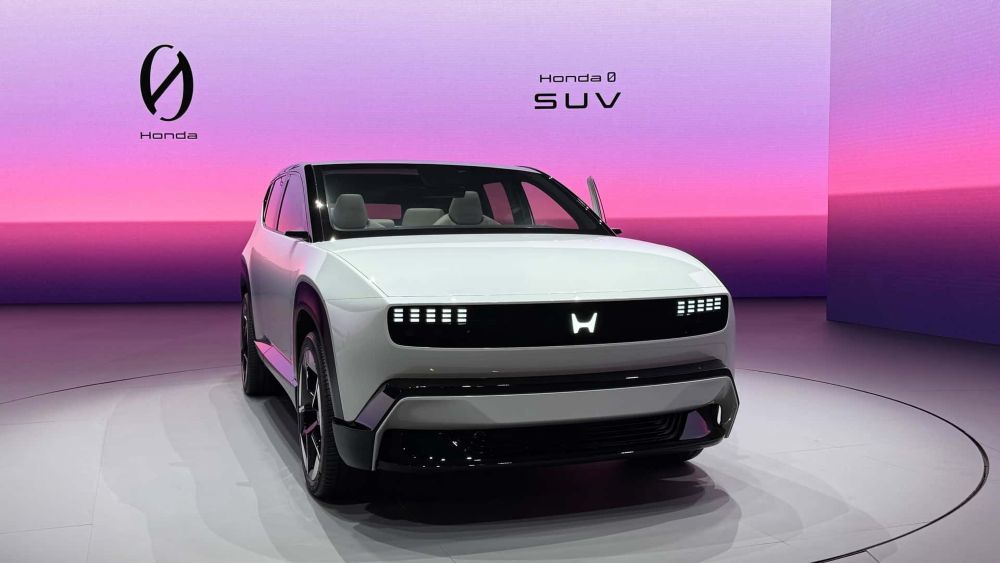 Honda Seri 0. (Foto: Istimewa via Insideevs) 