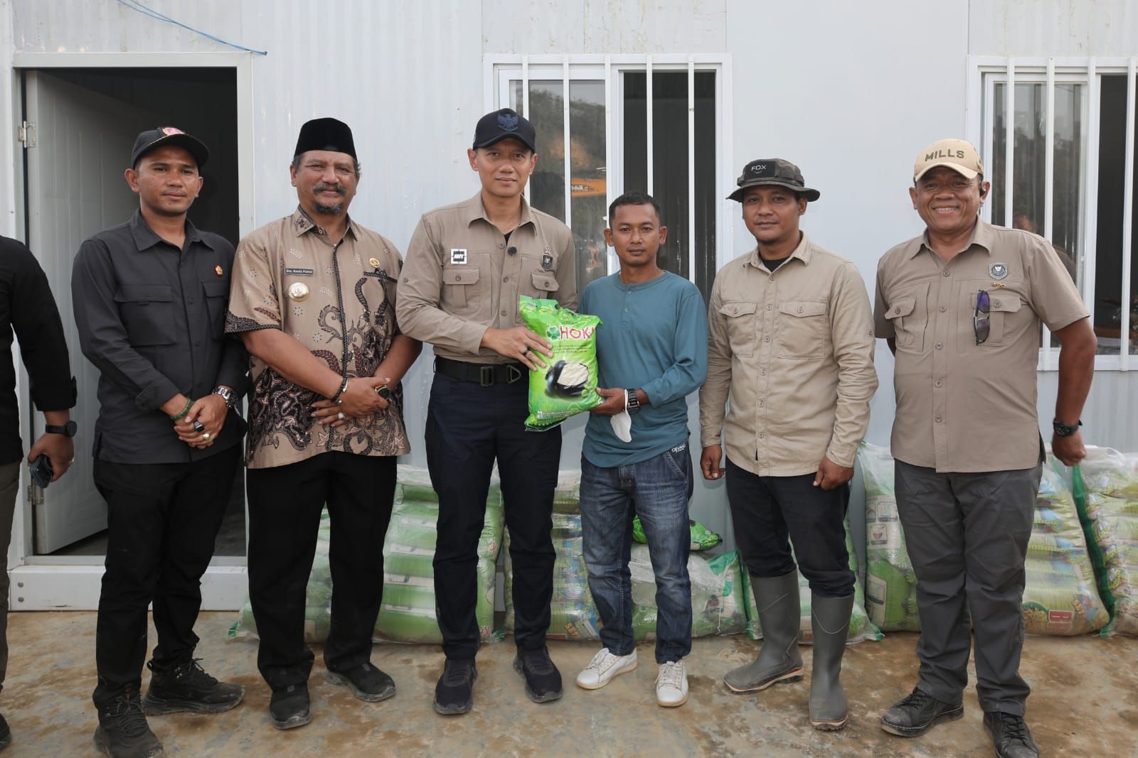 Menteri Koordinator Bidang Infrastruktur dan Pembangunan Kewilayahan Agus Harimurti Yudhoyono (AHY)  <b>(Dokumentasi Kemenko Infra)</b>