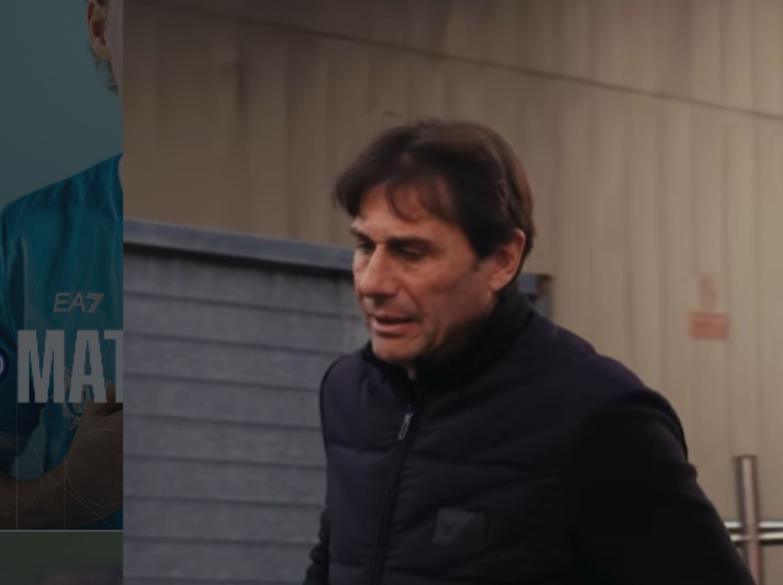 Pelatih Napoli Antonio Conte <b>(IG NAPOLI)</b>