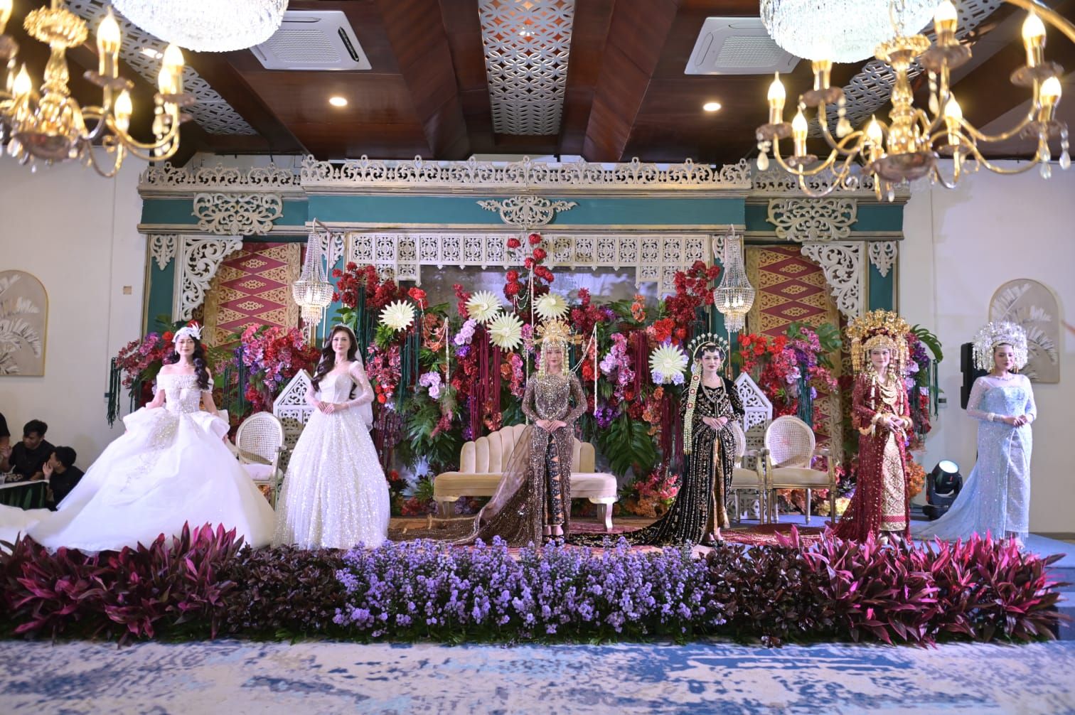 Jagarasa Wedding Showcase Vol. 02 Sukses Di Gelar Di Brin Lebak Bulus Dan padat Pengunjung <b>(jagarasa)</b>